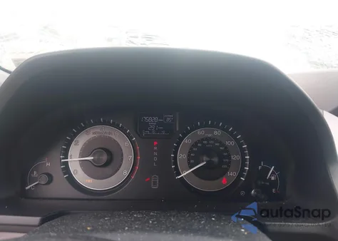 2013 Honda Odyssey Ex-L z USA, uszkodzony, nr VIN 5FNRL5H61DB088391